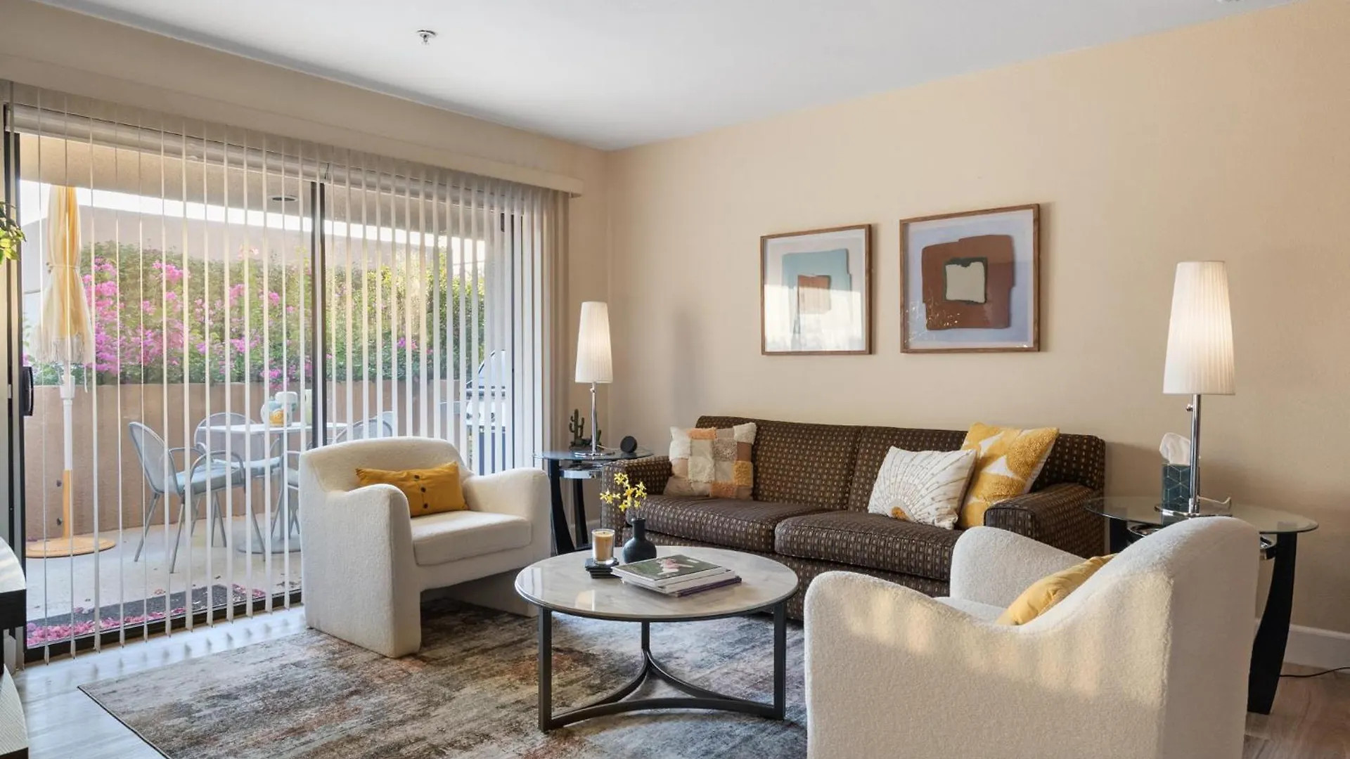 1Br Plaza Villas Bliss - Downtown Ps Palm Springs