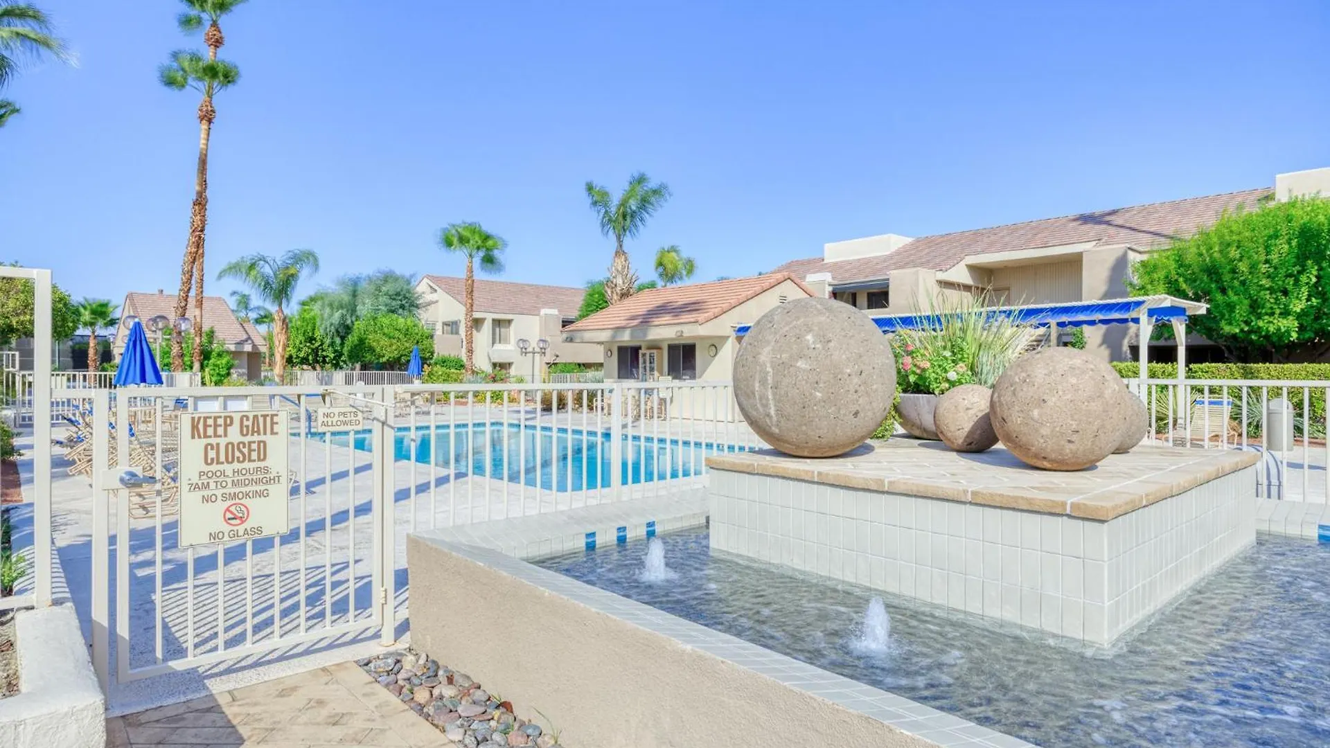 1Br Plaza Villas Bliss - Downtown Ps Palm Springs États-Unis