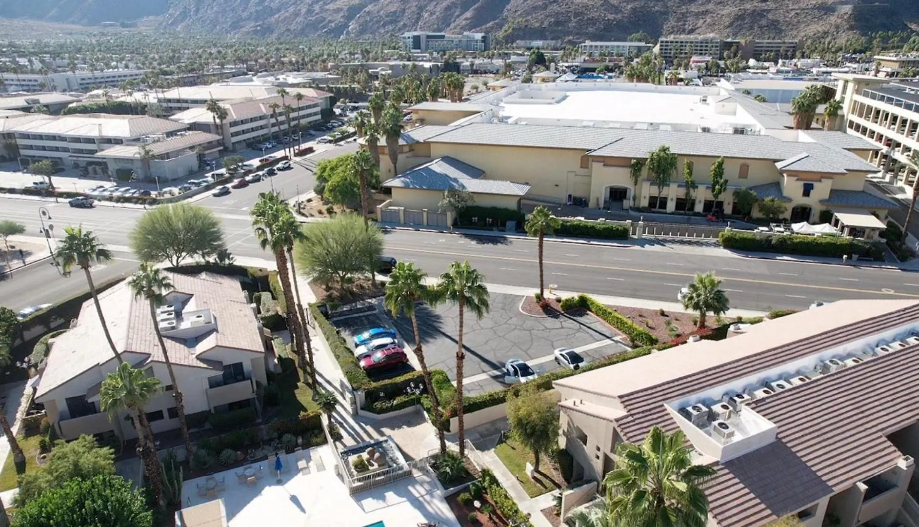 Hébergement de vacances 1Br Plaza Villas Bliss - Downtown Ps Palm Springs