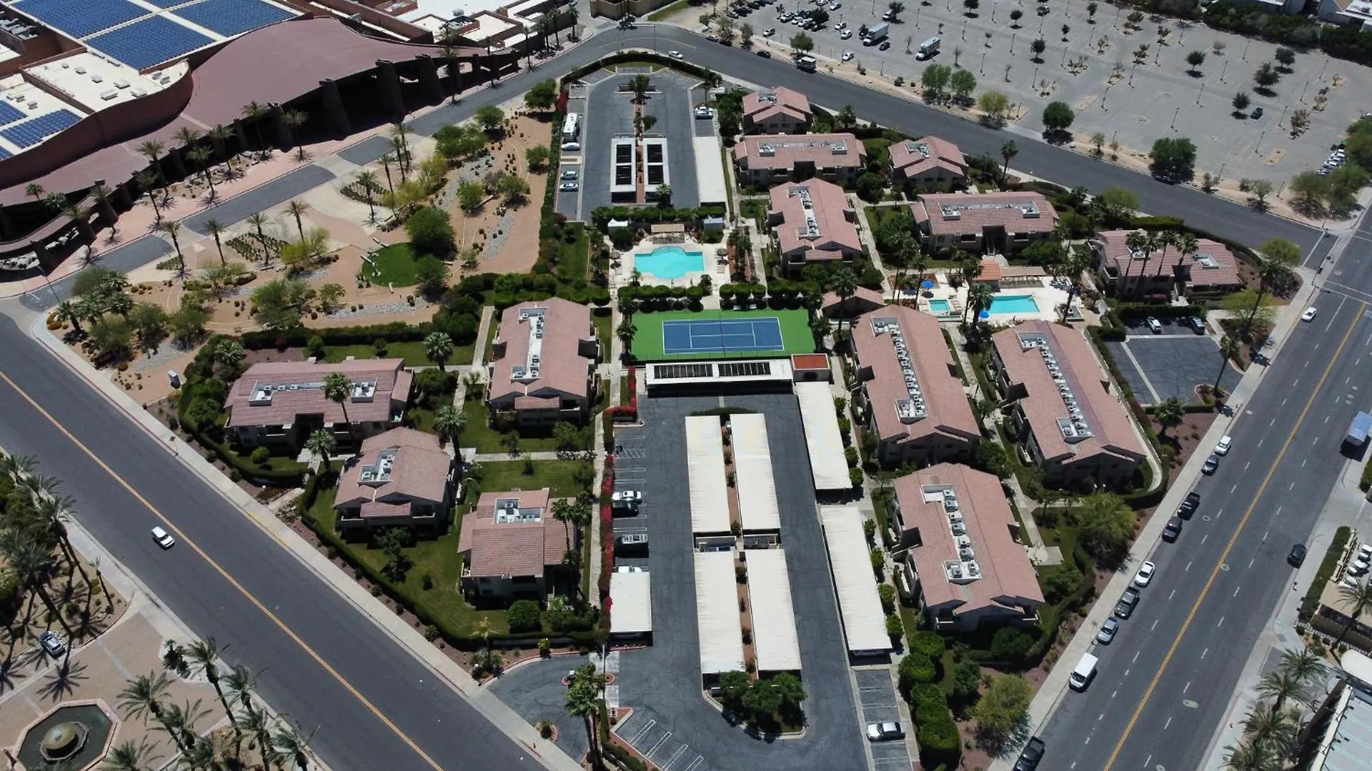 1Br Plaza Villas Bliss - Downtown Ps Palm Springs 0*,